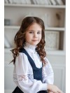 Блузка  Розовый Какаду  арт.22305