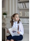 Блузка  Розовый Какаду арт.23334
